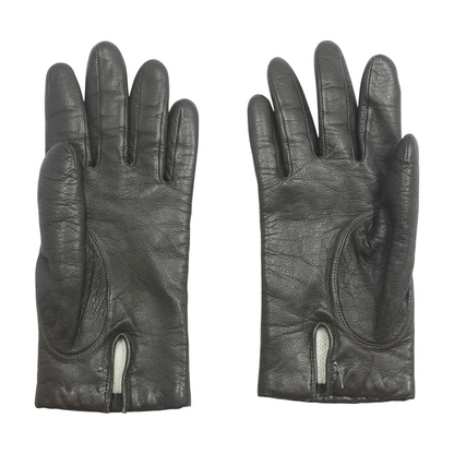 Brown Acrylic Gloves