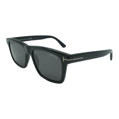 Black Buckley-02 Square Sunglasses