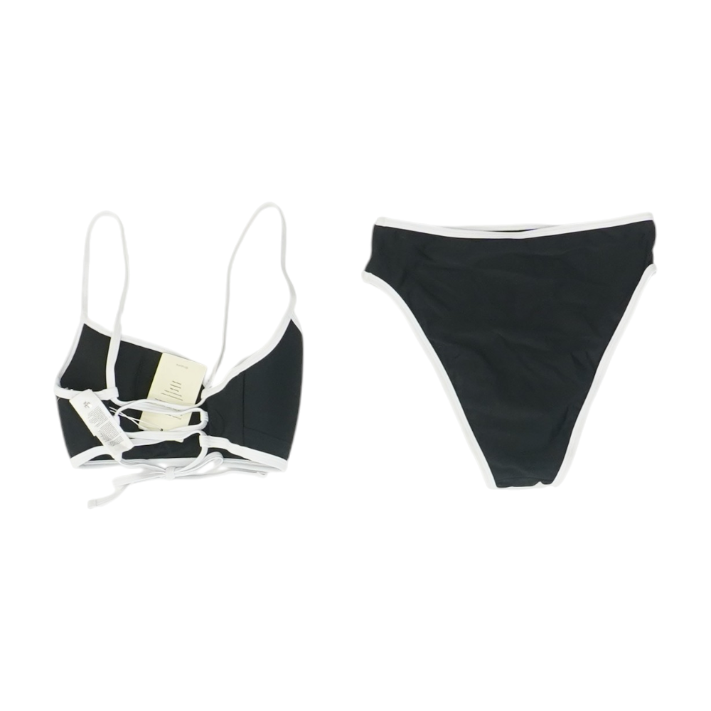 Black Two-Piece