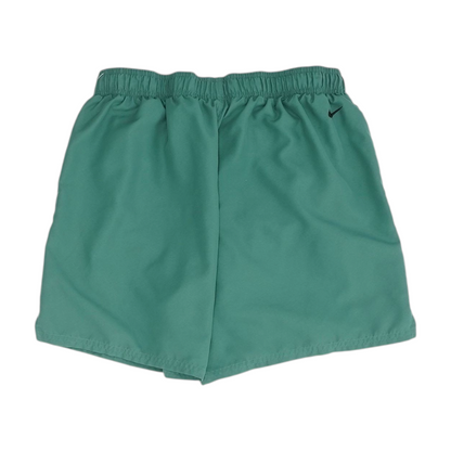 Green Active Shorts