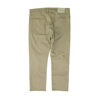 Beige Regular Pants