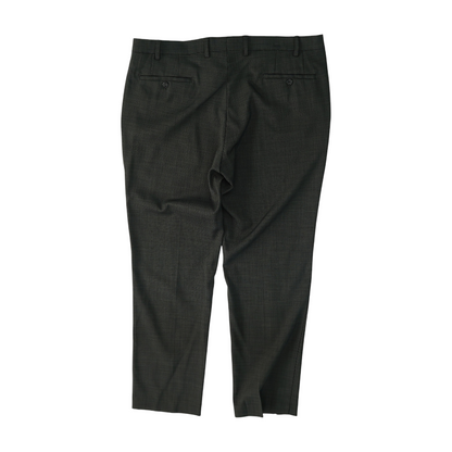 Gray Regular Pants