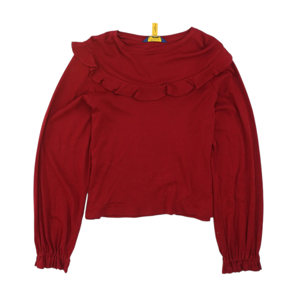 Red Blouse
