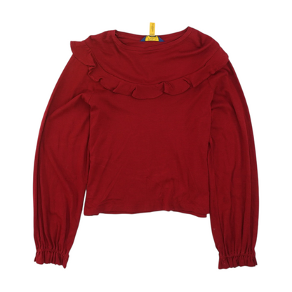 Red Blouse