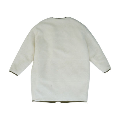 Ivory Fleece Jacket