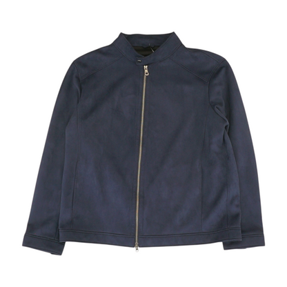 Navy Solid Jacket