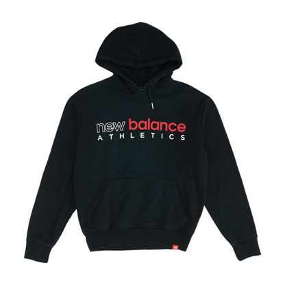 Black Graphic Hoodie Pullover