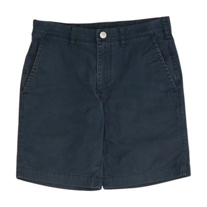 Navy Chino Shorts