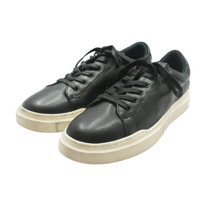 Black Lace Up Casual Shoes