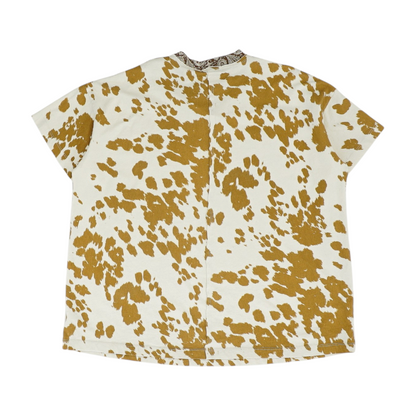Ragabond Studio Beige Animal Print T-Shirt – Image 2