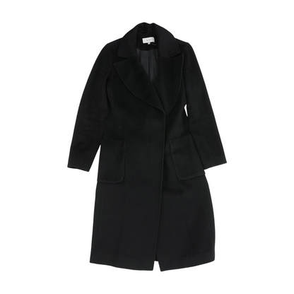 Black Solid Coat