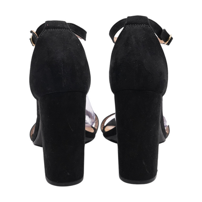 Black Block Heels