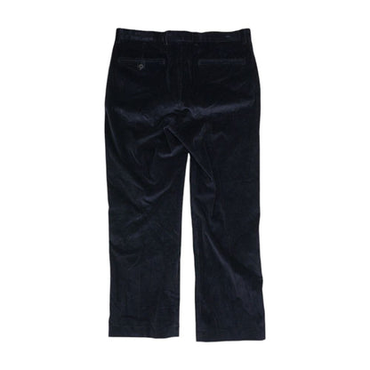 Navy Solid Chino Pants