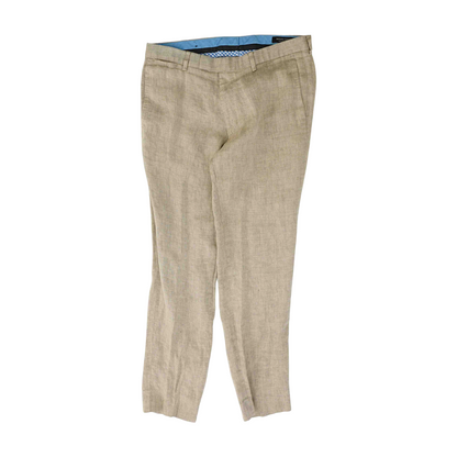 Beige Slim Pants