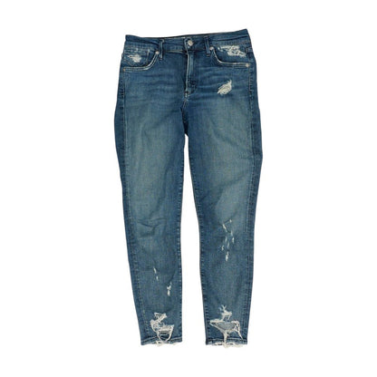Blue High Rise Jeans