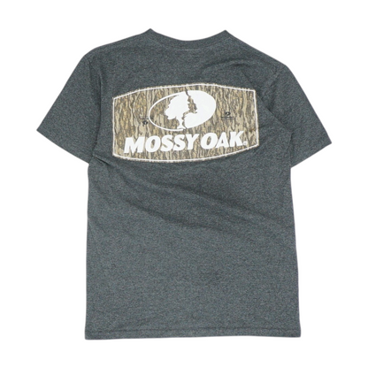 Gray Solid T-Shirt