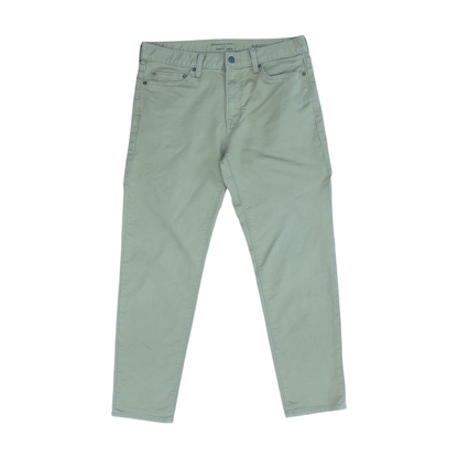 Tan Athletic Jeans