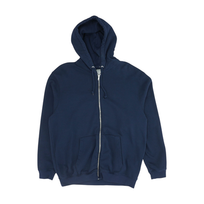 Navy Solid Active Jacket