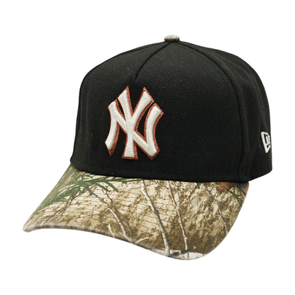 Black New York Yankees Ballcap