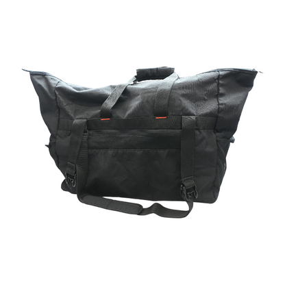 Black Weekender Bag