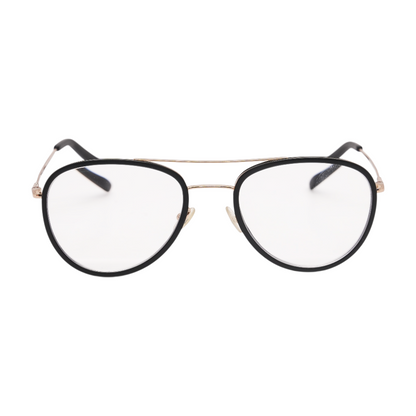 Black Dakota Aviator Prescription Eyewear