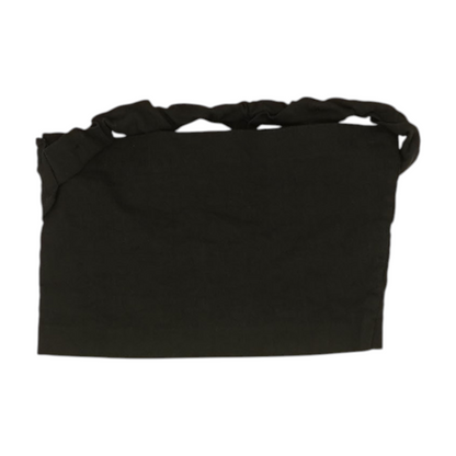 Black Cropped Blouse