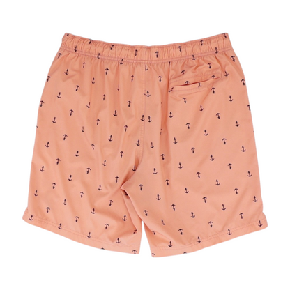 Peach Graphic Swim Bottom