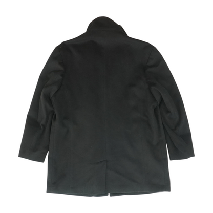 Black Solid Coat