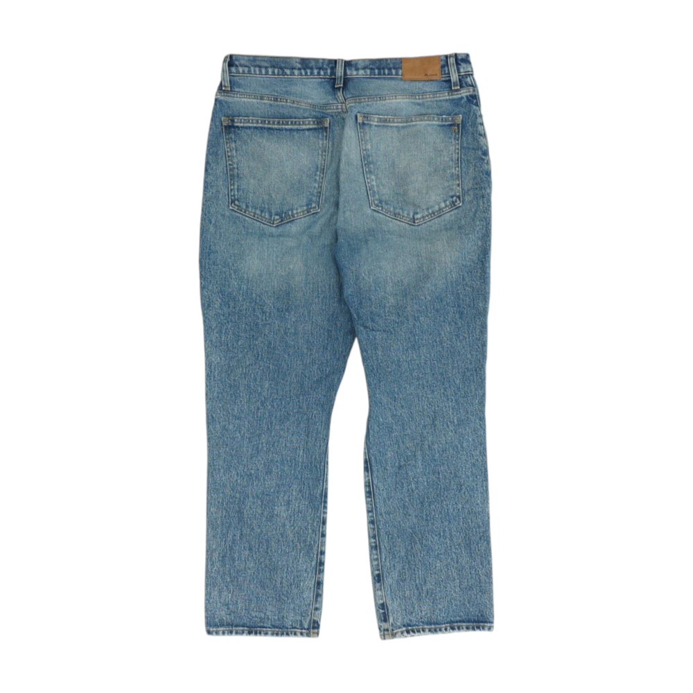 Madewell Blue Straight Jeans – Image 2