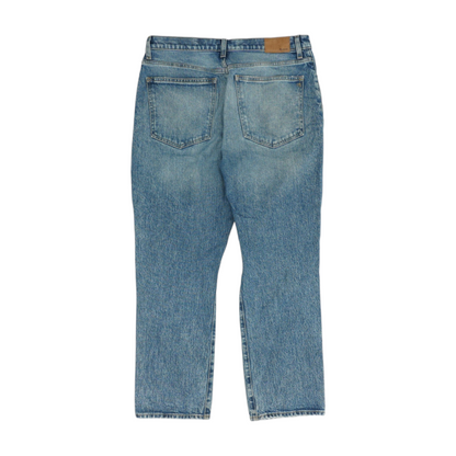 Madewell Blue Straight Jeans – Image 2