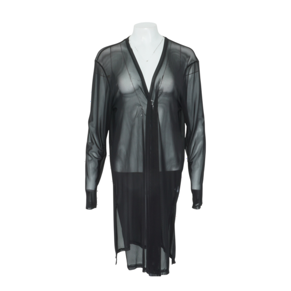 Black Plus Size Cardigan