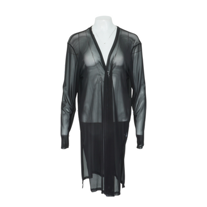 Black Plus Size Cardigan