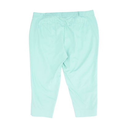 Teal Casual Pants