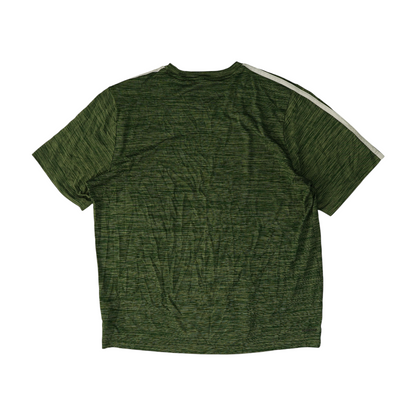 Green Solid Active T-Shirt