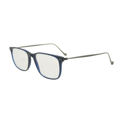Navy HEB238 Square Unknown Prescription Eyeglasses