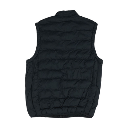 Black Solid Vest