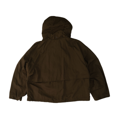 Brown Solid Active Jacket
