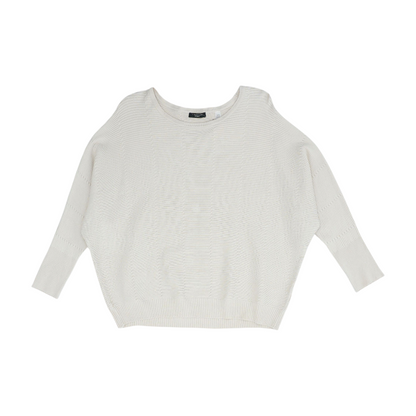 Beige Plus Pullover Sweater