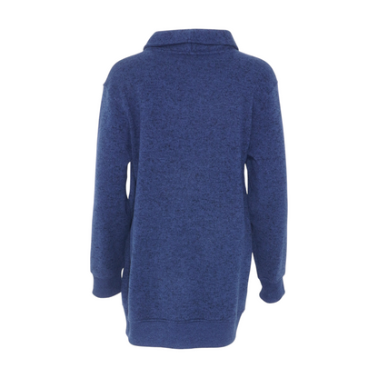 Blue Cardigan Sweater