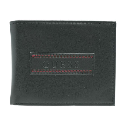 Black Bifold Wallet