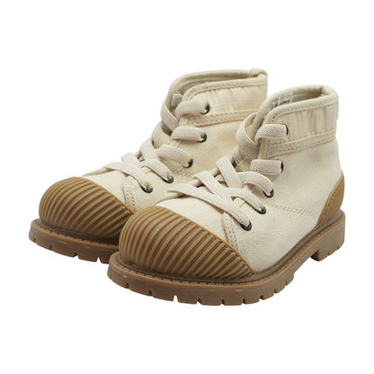 Beige Boots Shoes