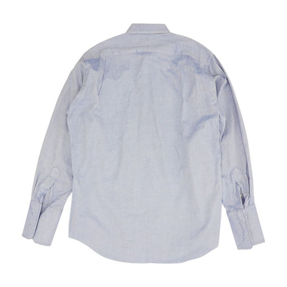 Blue Misc Long Sleeve Button Down