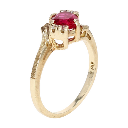 10K Yellow Gold Fashion Ring