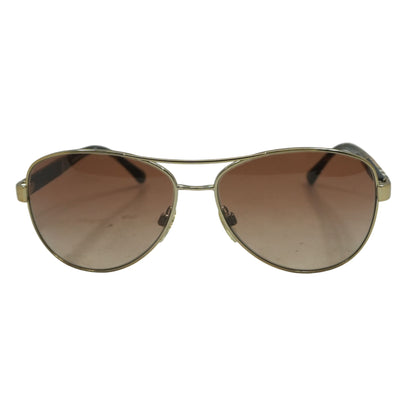 Gold Aviator Sunglasses