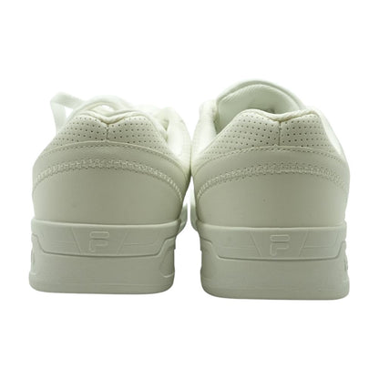 White Low Top Athletic Shoes