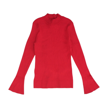 Red Pullover Sweater