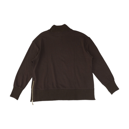 Brown Pullover Sweater