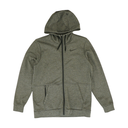 Gray Solid Active Jacket