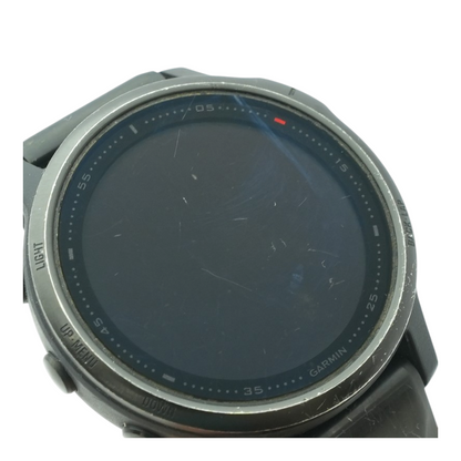 42mm Fenix 6S Pro Black Smartwatch Black Band Small