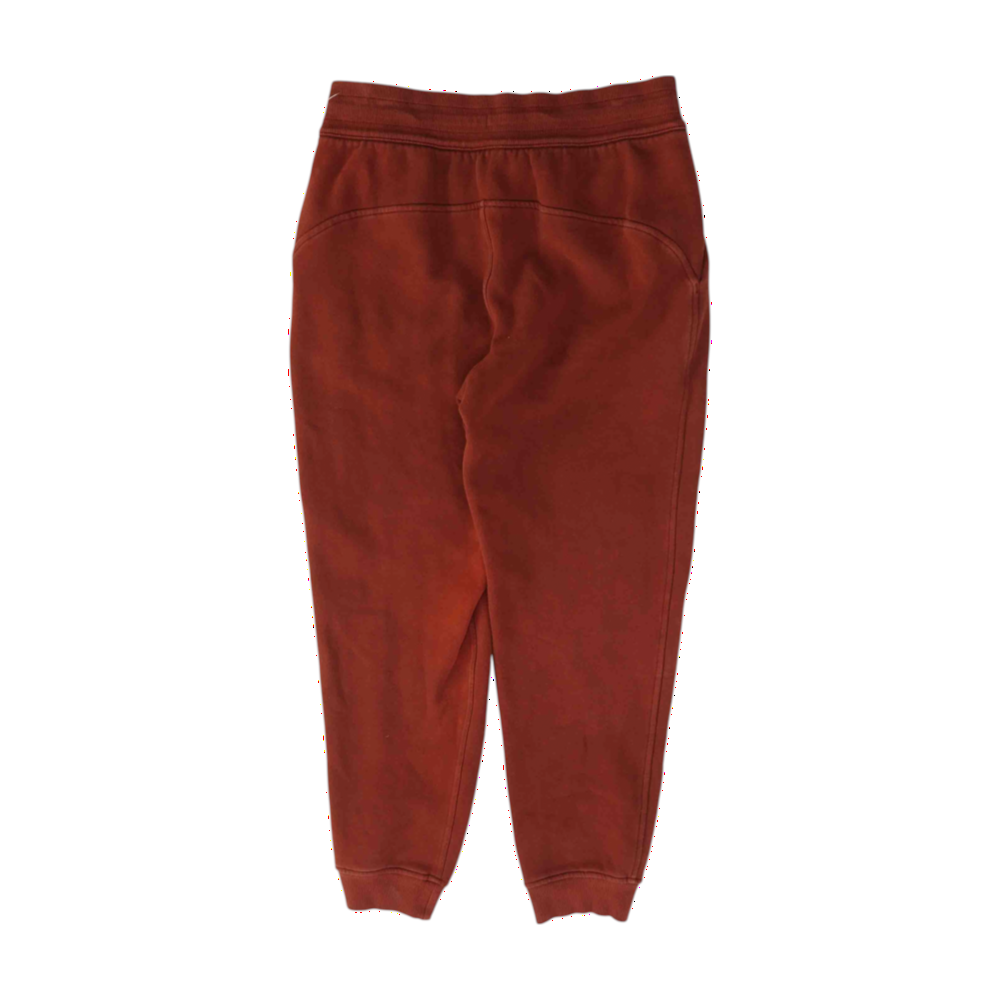 Rust Tapered Pants